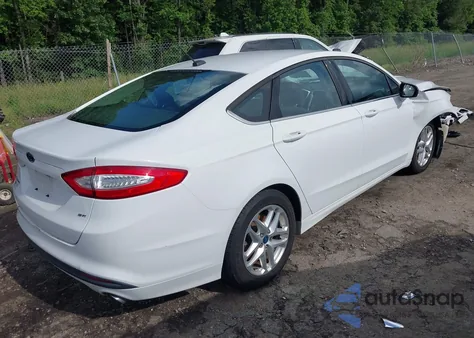 2013 Ford Fusion Se z USA, uszkodzony, nr VIN 3FA6P0H79DR281010